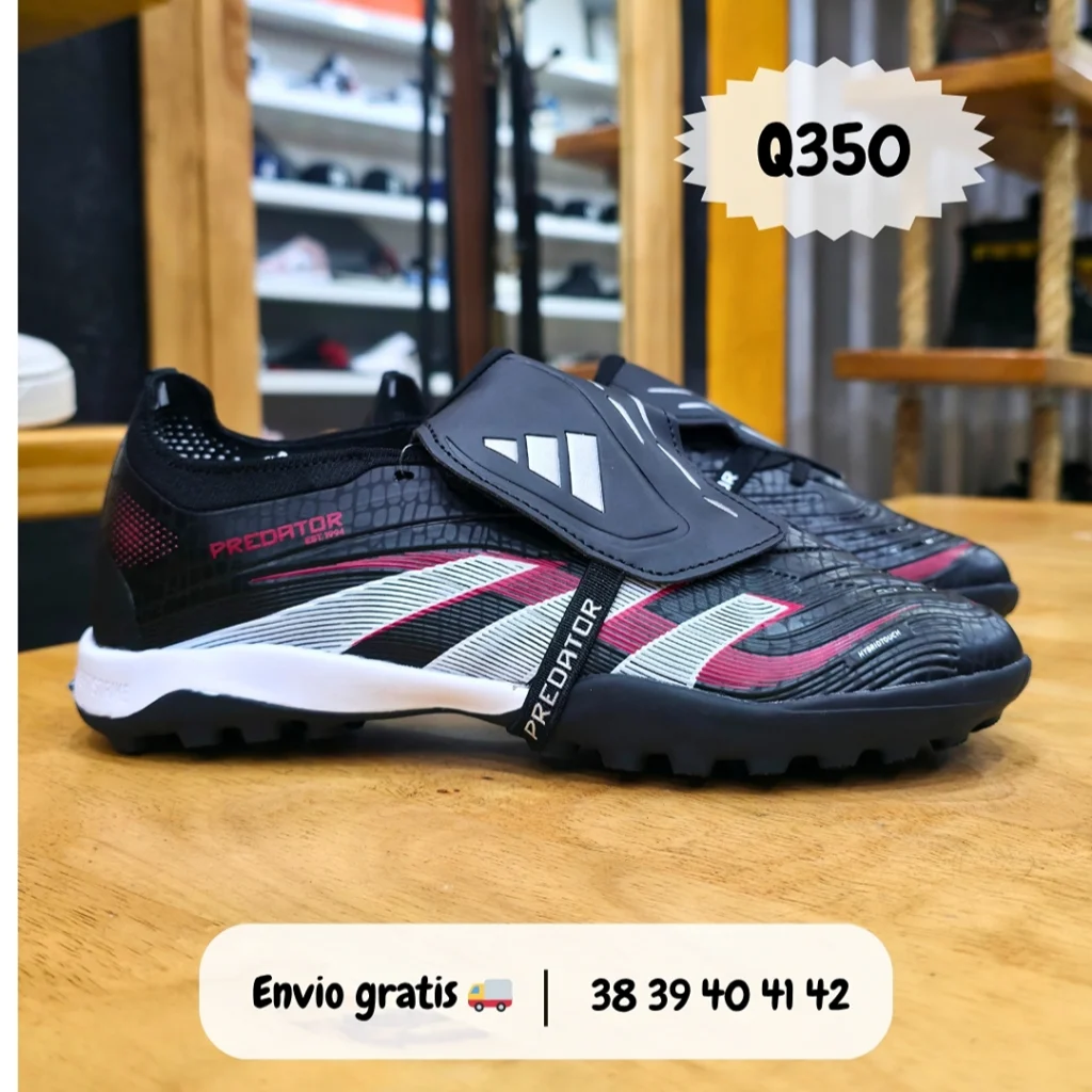 Adidas Predator – Negro Rojo