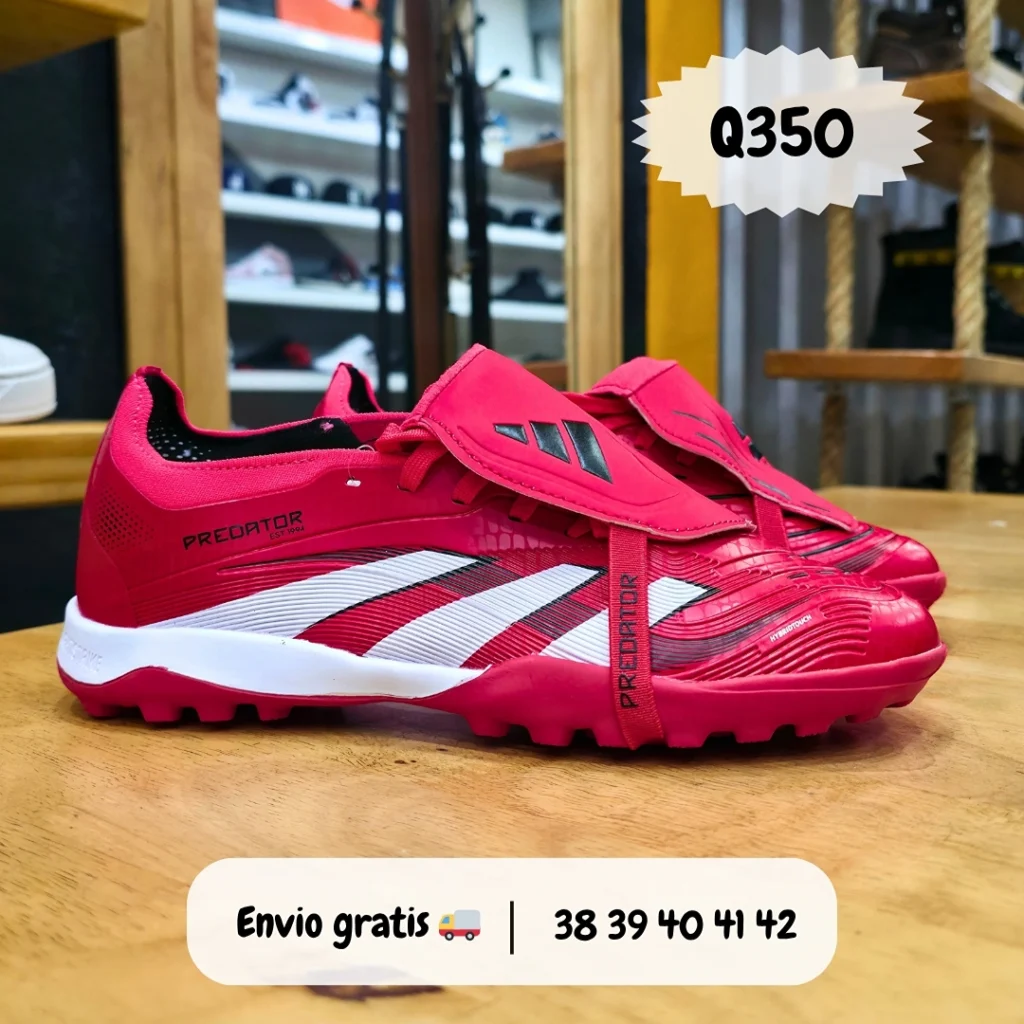 Adidas Predator – Rojo Blanco