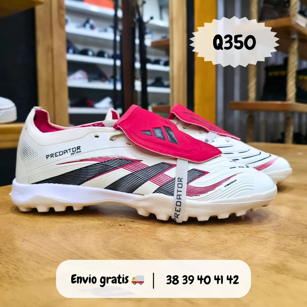 Adidas Predator – Blanco Rojo