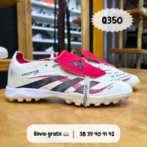 Adidas Predator – Blanco Rojo