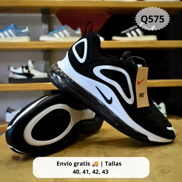 NIKE 720 NEGRO