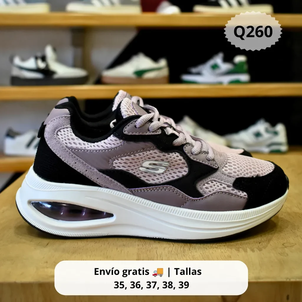 SKECHERS UNO 2 LILA