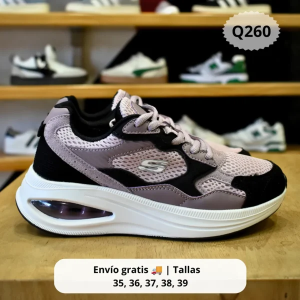 SKECHERS UNO 2 LILA