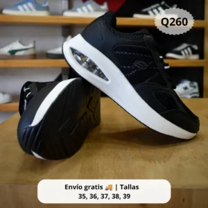 SKECHERS UNO 2 NEGRO