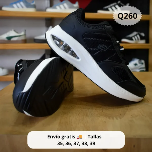 SKECHERS UNO 2 NEGRO