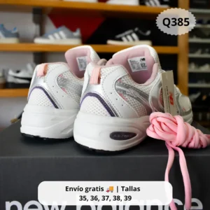 NEW BALANCE 530 BLANCO ROSA