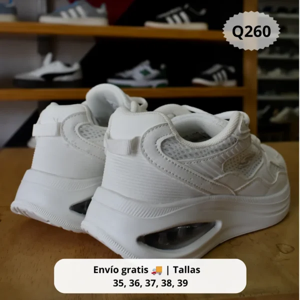 SKEHERS UNO 2 BLANCO TOTAL